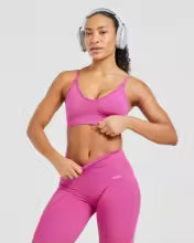 New Release Women's Sports Yoga Empower Seamless Leggings Sports Pants Adapt Seamless Shorts Yoga Bra Set leggings